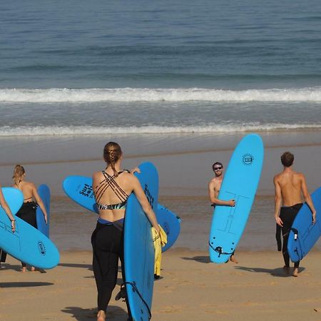 Cliff Surf House Hostel Santa Cruz  Bagian luar foto