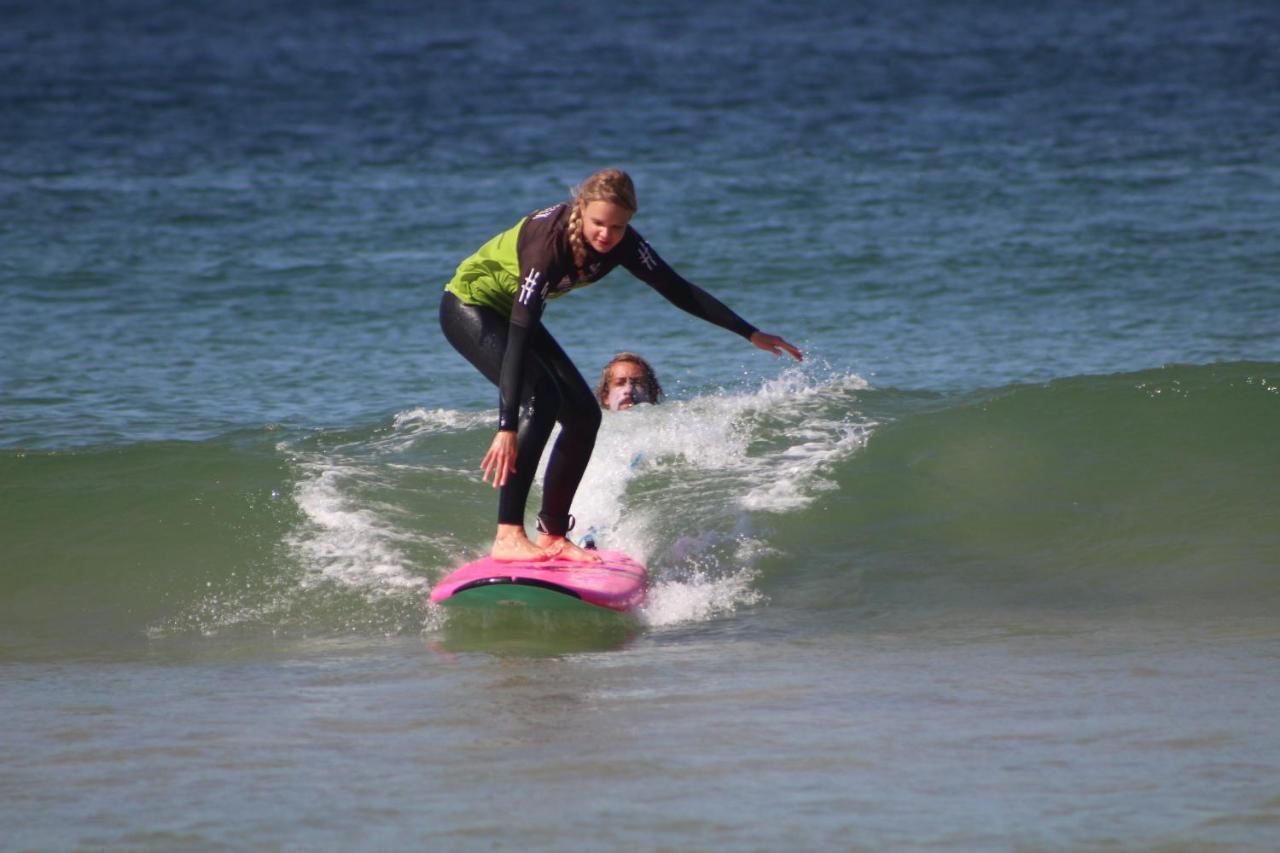 Cliff Surf House Hostel Santa Cruz  Bagian luar foto