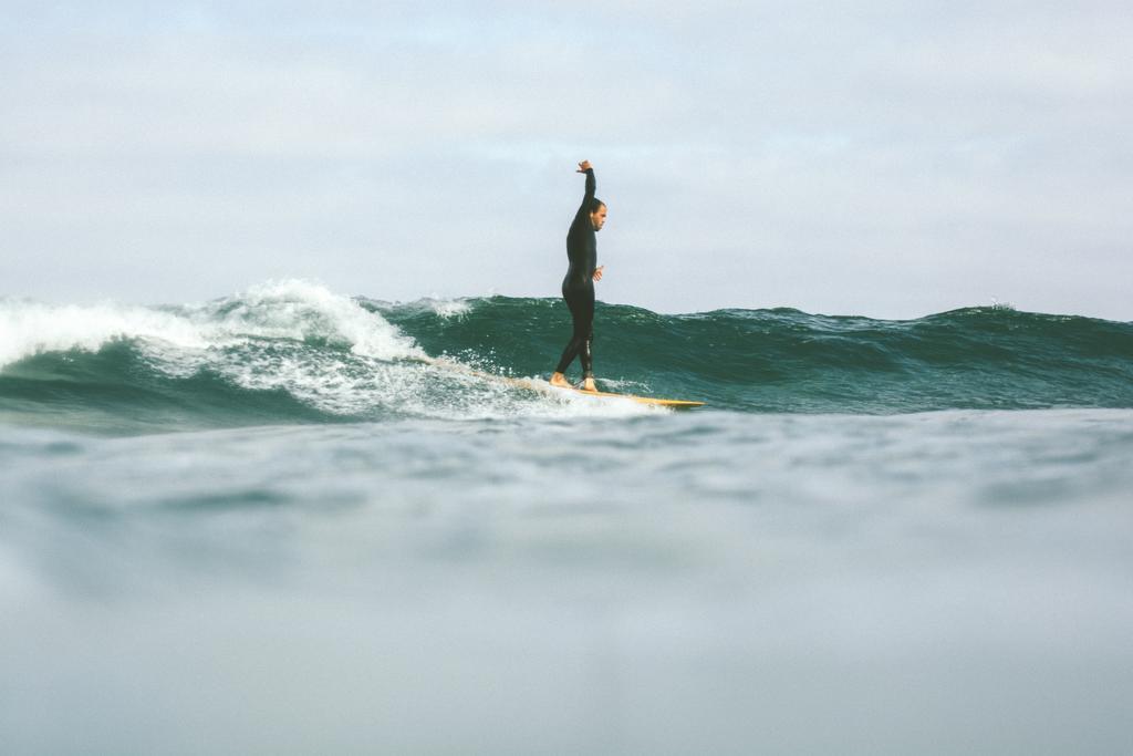 Cliff Surf House Hostel Santa Cruz  Bagian luar foto