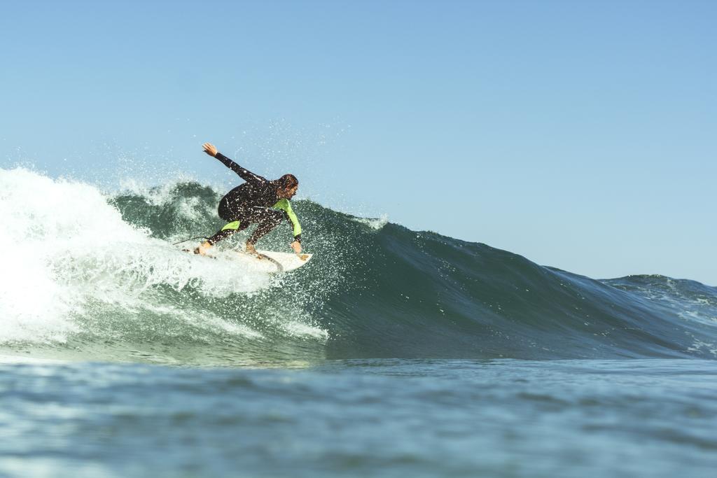 Cliff Surf House Hostel Santa Cruz  Bagian luar foto