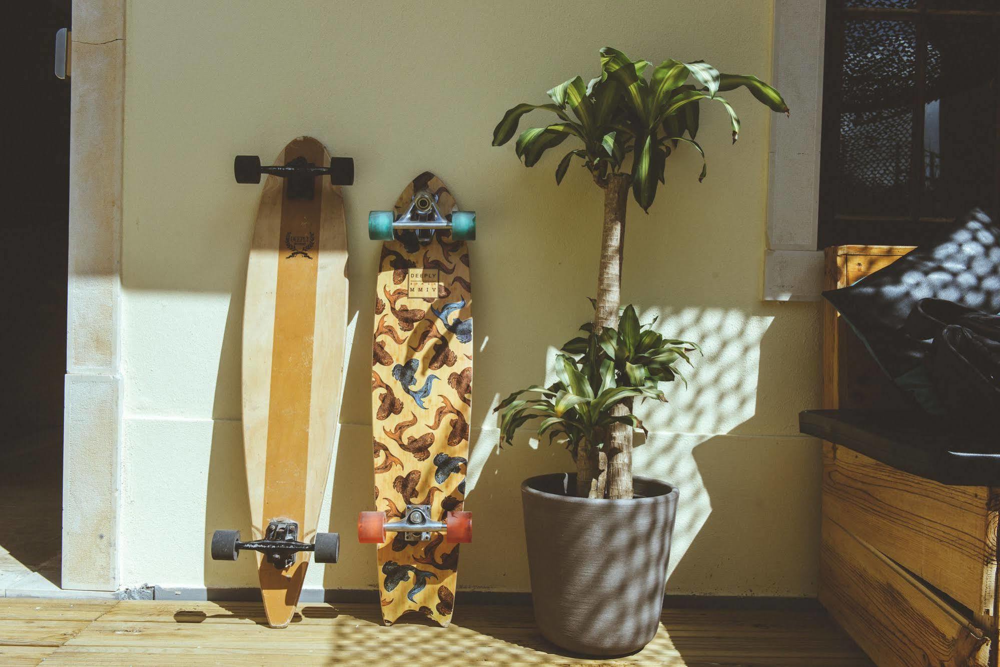 Cliff Surf House Hostel Santa Cruz  Bagian luar foto