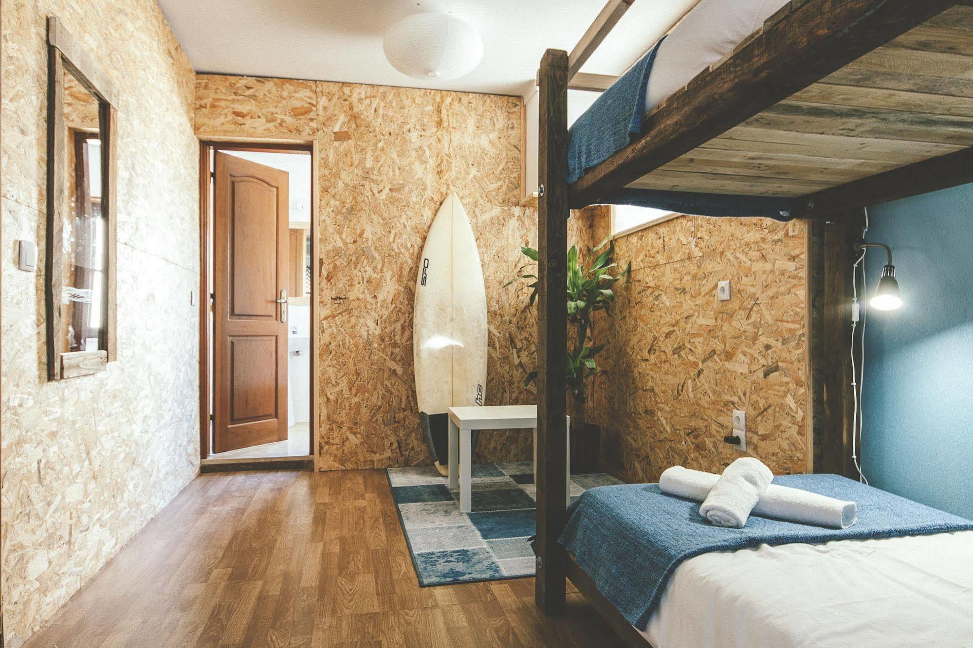 Cliff Surf House Hostel Santa Cruz  Bagian luar foto