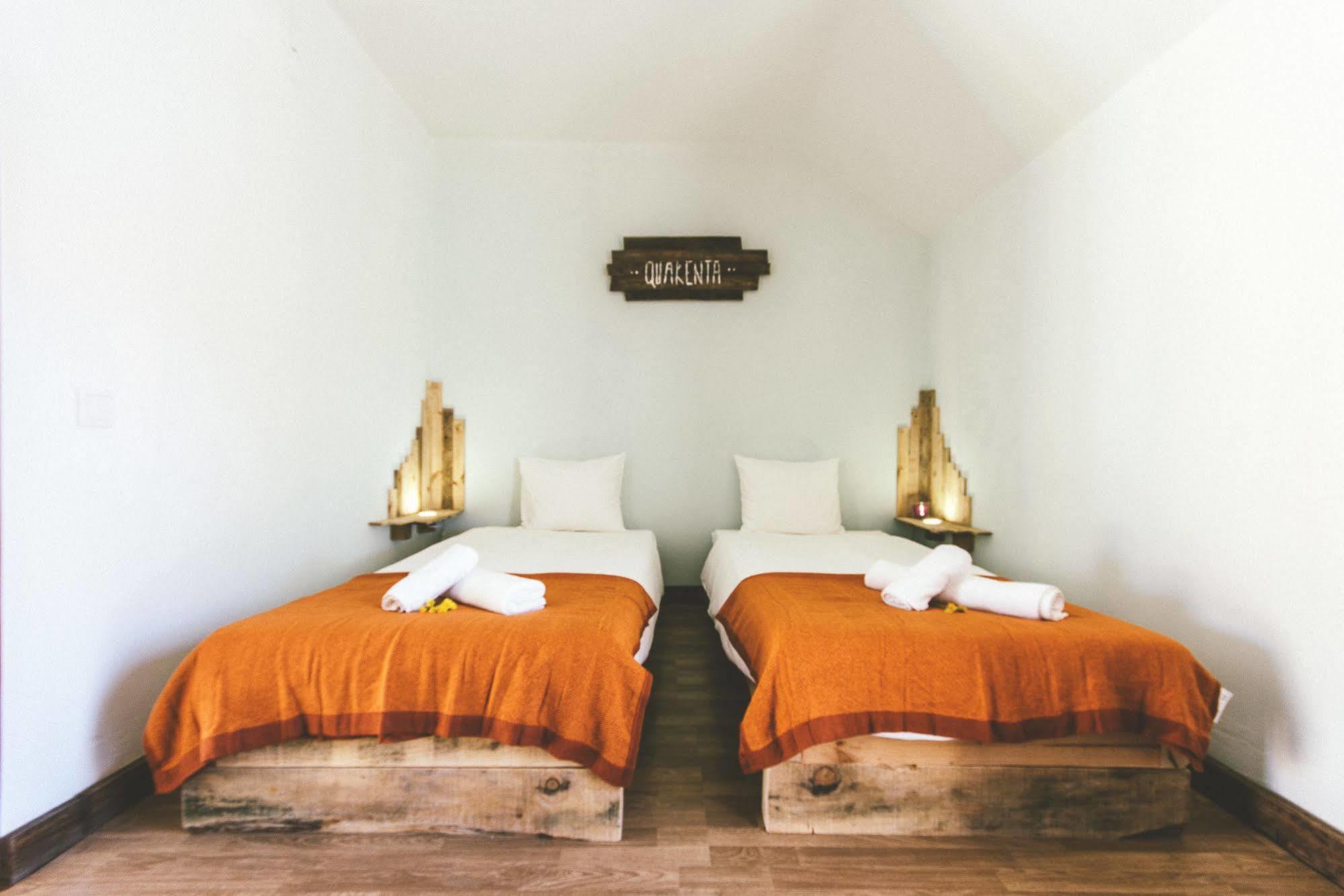 Cliff Surf House Hostel Santa Cruz  Bagian luar foto