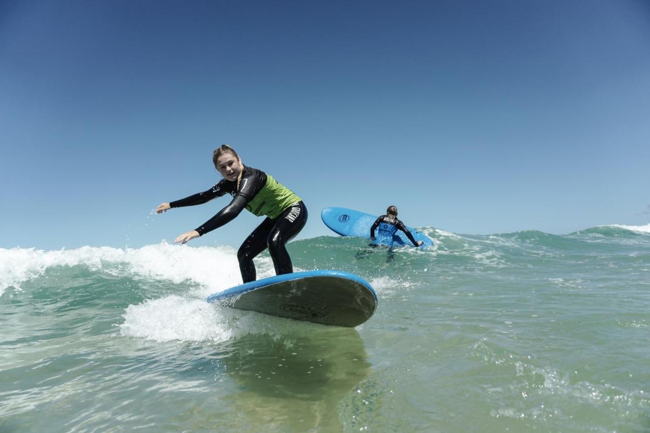 Cliff Surf House Hostel Santa Cruz  Bagian luar foto