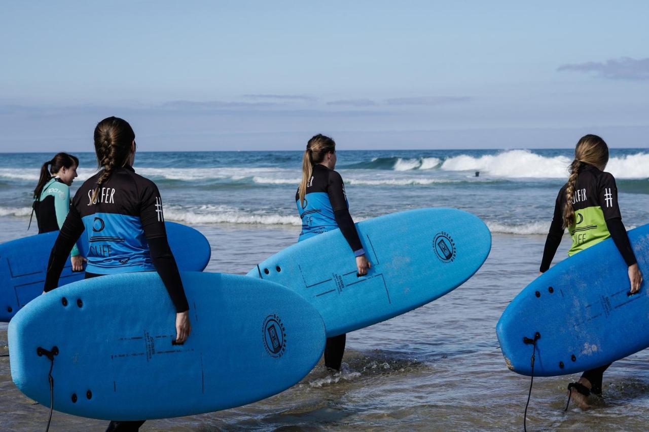 Cliff Surf House Hostel Santa Cruz  Bagian luar foto