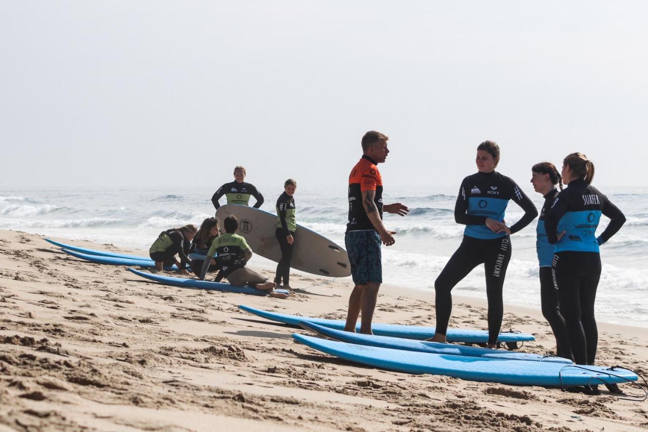 Cliff Surf House Hostel Santa Cruz  Bagian luar foto