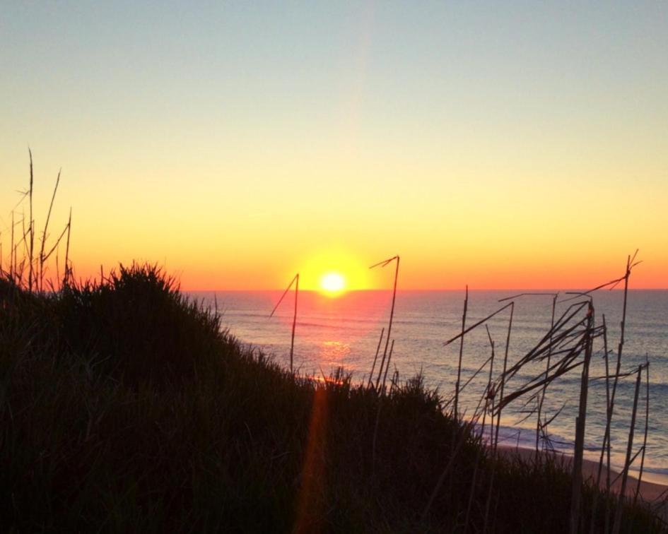 Cliff Surf House Hostel Santa Cruz  Bagian luar foto